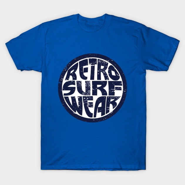 Retro Surf Wear T-Shirt by RetroSurfWear